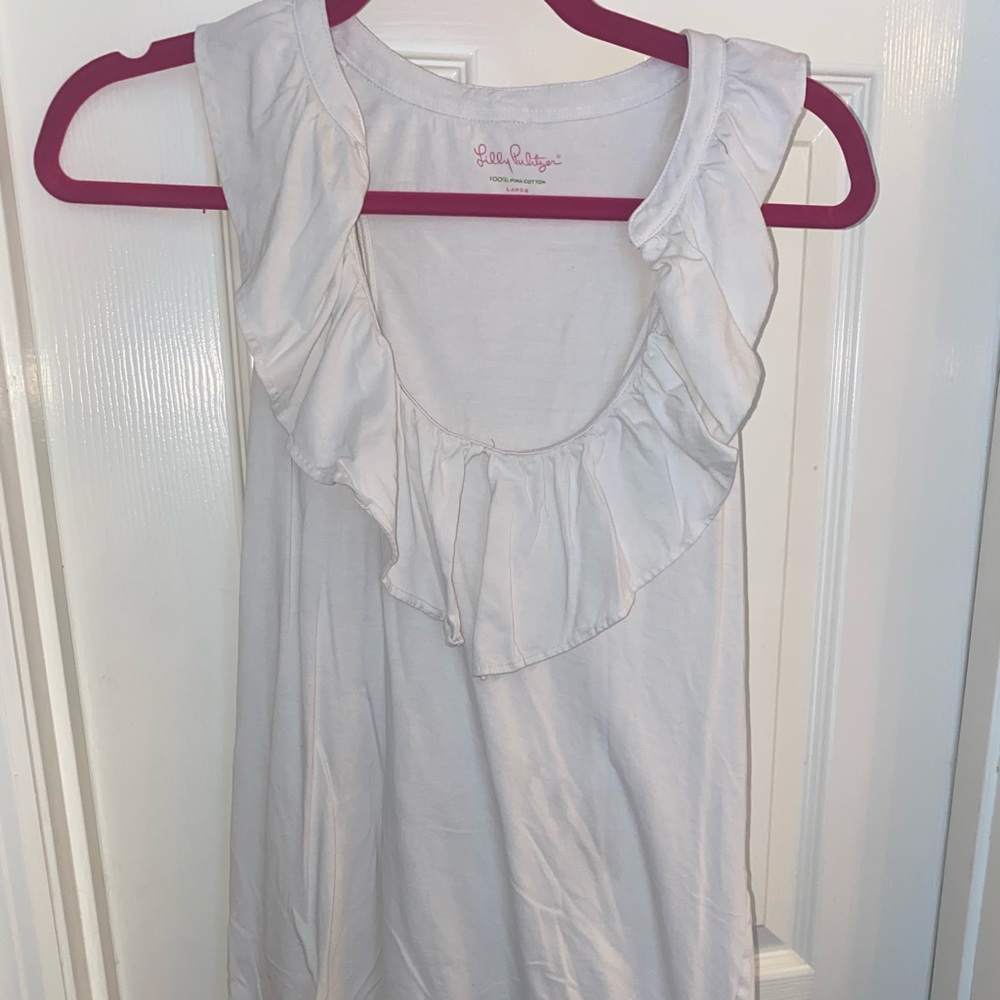 Lilly Pulitzer whit tank